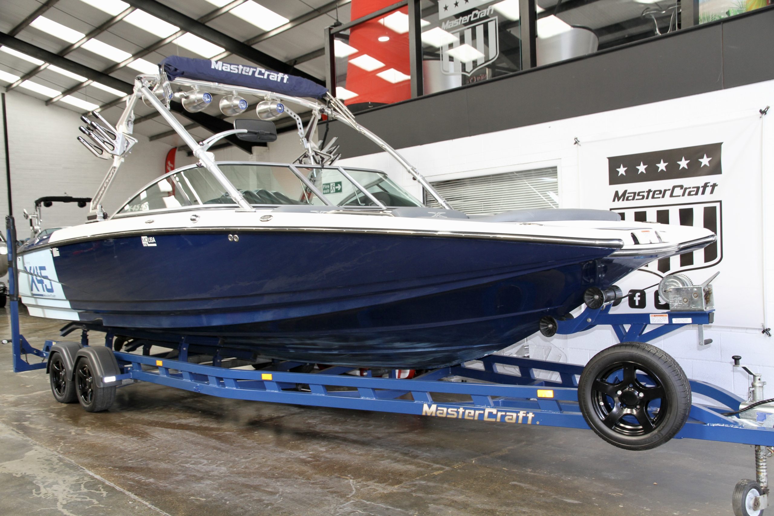 2007 MasterCraft X45 SALTWATER SERIES - MasterCraft Boats UK