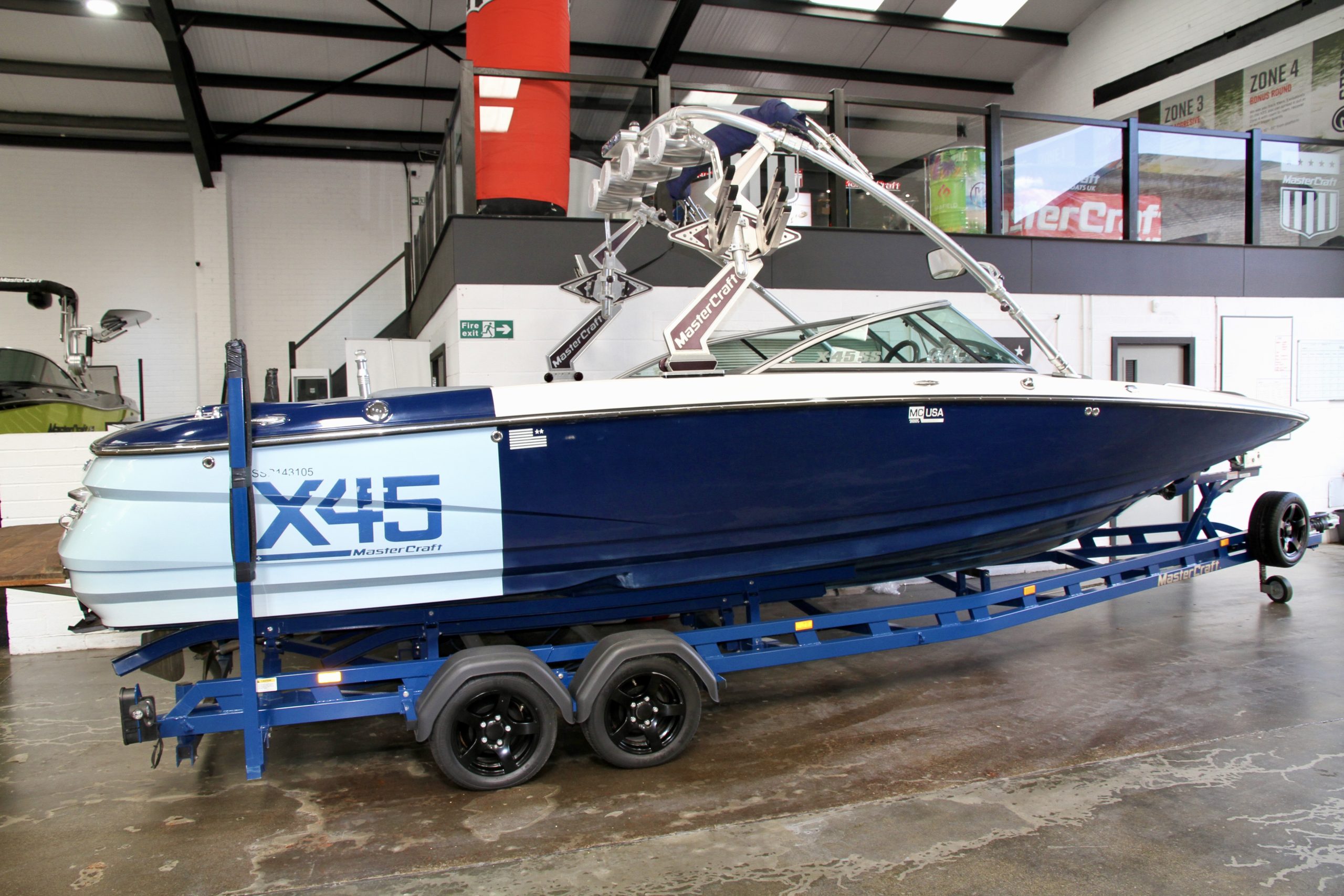 2007 MasterCraft X45 SALTWATER SERIES - MasterCraft Boats UK