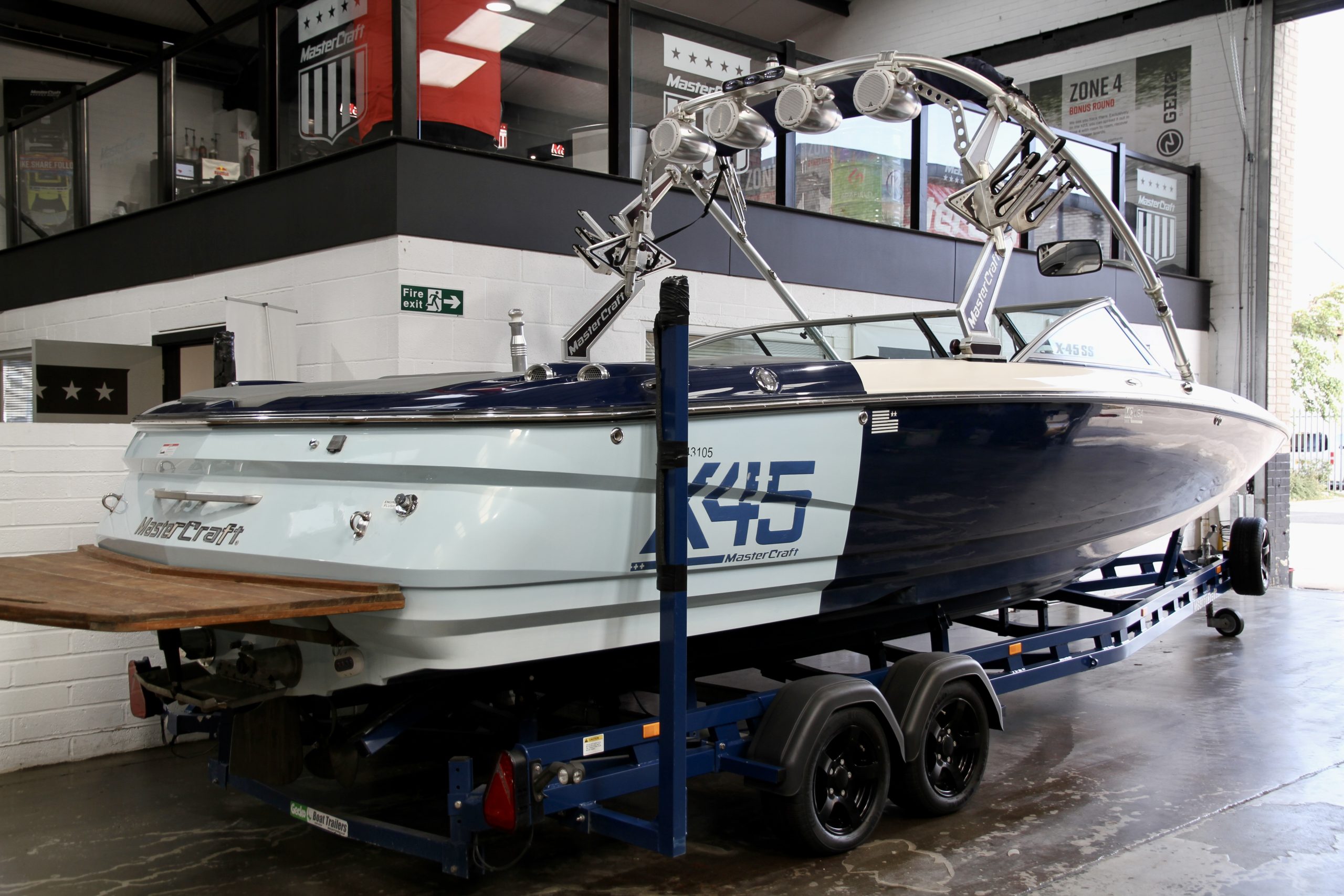 2007 MasterCraft X45 SALTWATER SERIES - MasterCraft Boats UK