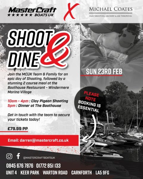 shoot and dine event